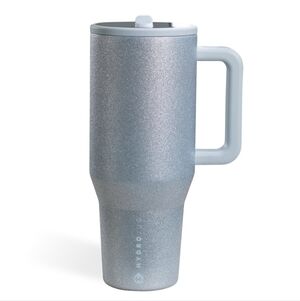 NWT HydroJug 32oz Ice Birthday Glitter Traveler